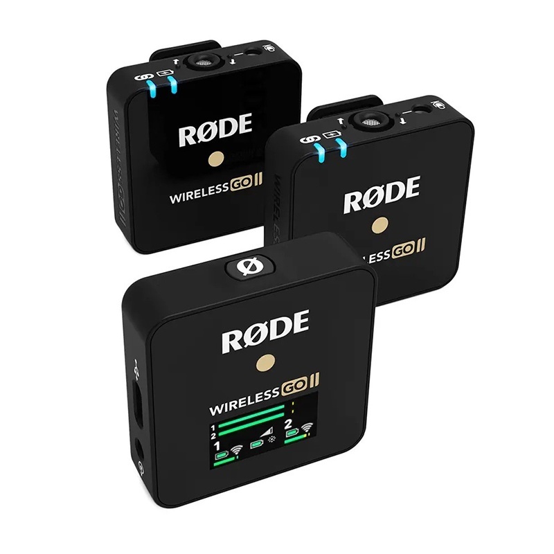 Rode Wireless GO II (WIGO II) COMPACT WIRELESS MICROPHONE