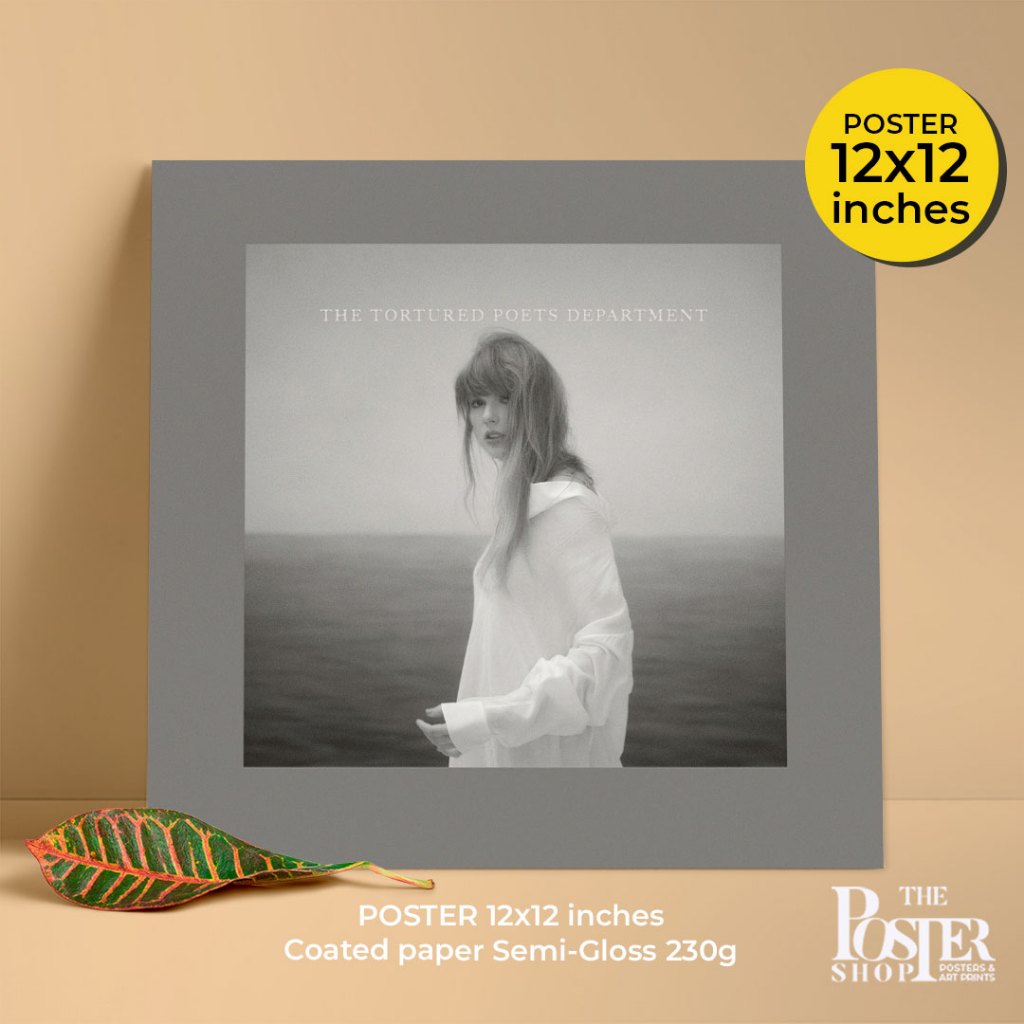 Poster Taylor Swift เทย์เลอร์ สวิฟต์ - Set 5 โปสเตอร์ขนาด 13x19 นิ้ว และ 12x12 นิ้ว