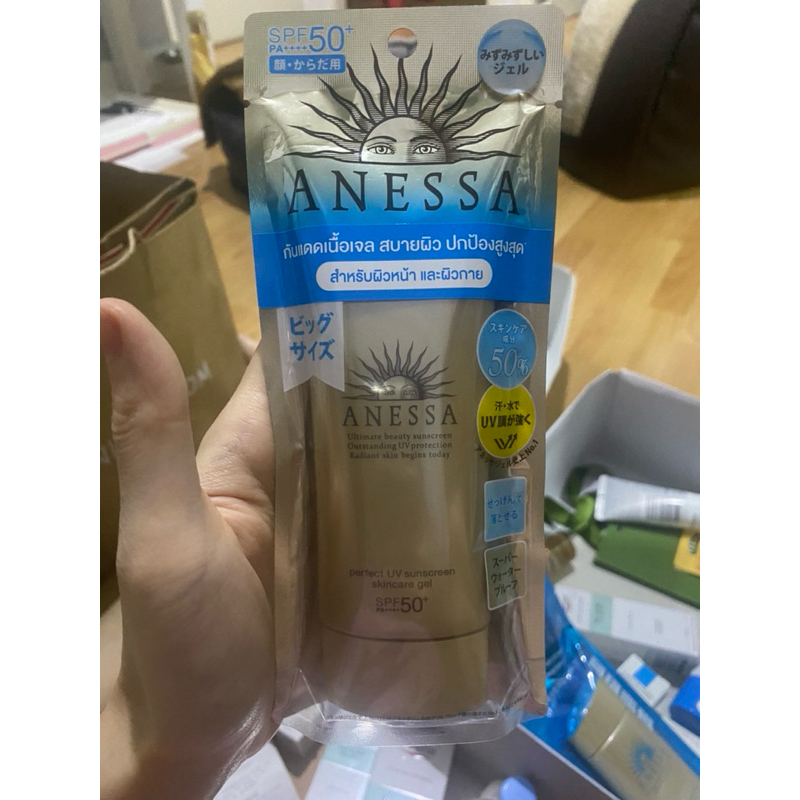 anessa กันแดดเนื้อเจล สำหรับผิวหน้าและผิวกาย