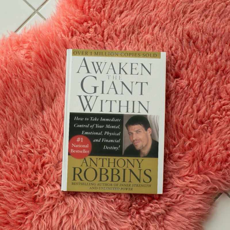 หนังสือ e-books Awaken the Giant Within Anthony Robbins [หนังสือ ภาษาอังกฤษ eTextbook]