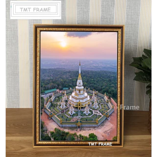 กรอบรูปตกแต่ง ใส่รูปภาพขนาด A3(29.70x42 cm),10x15”,11x14",11x16",12x16”,12x15",12x18” ^พร้อมกระจกใส^^ใส่ใบประกาศ,ของขวัญ