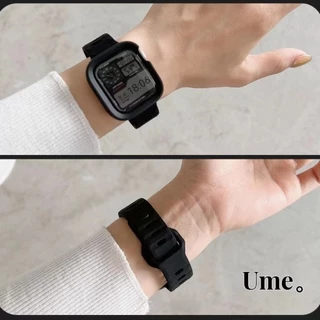 taro สายนาฬิกา smart watch ไนลอนสําหรับ Watch11 10 9 8 ultra 7 6 5 4 3 2 1 41/44/45/40/46mm สายสําหรับแอปเปิ้ลวอช
