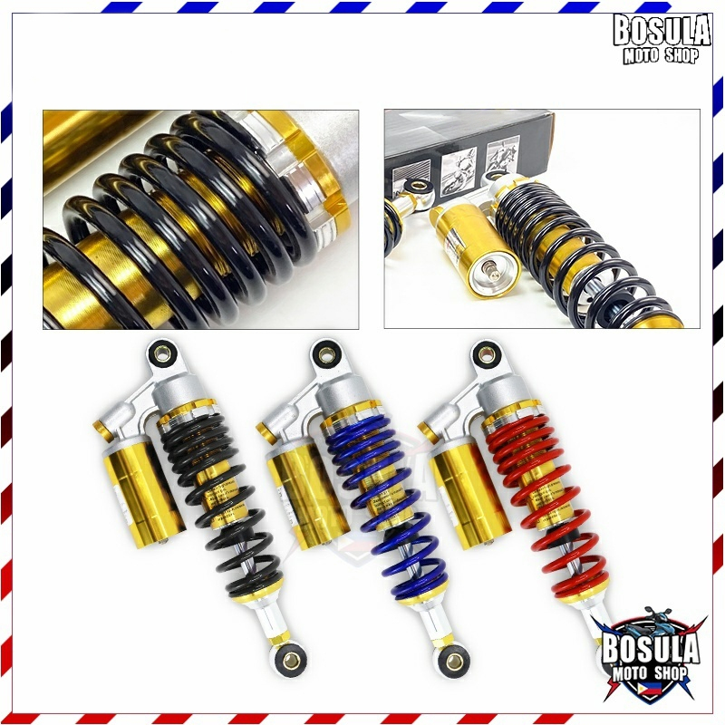 MUTAKIN โช้คอัพหลัง 280/330 มม. สำหรับ RC80 / Y100 / SRL110 / SRL115 / LAGENDA / WAVE110 / EX5 DREAM / DREAM ใหม่ / WAVE