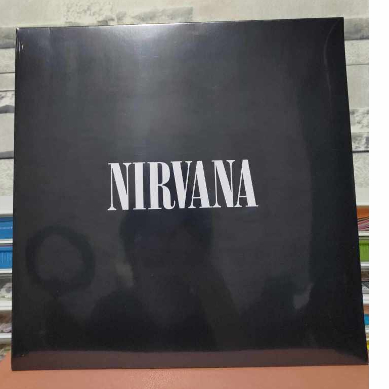 แผ่นเสียง Nirvana Album LP vinyl