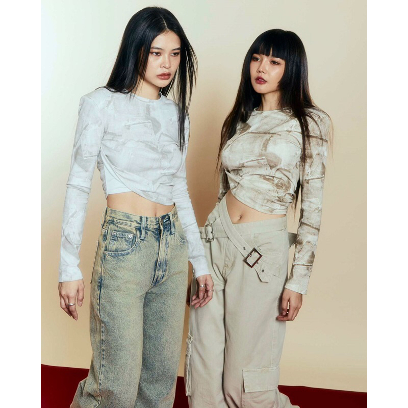 WB.Project-Billy Crop Top