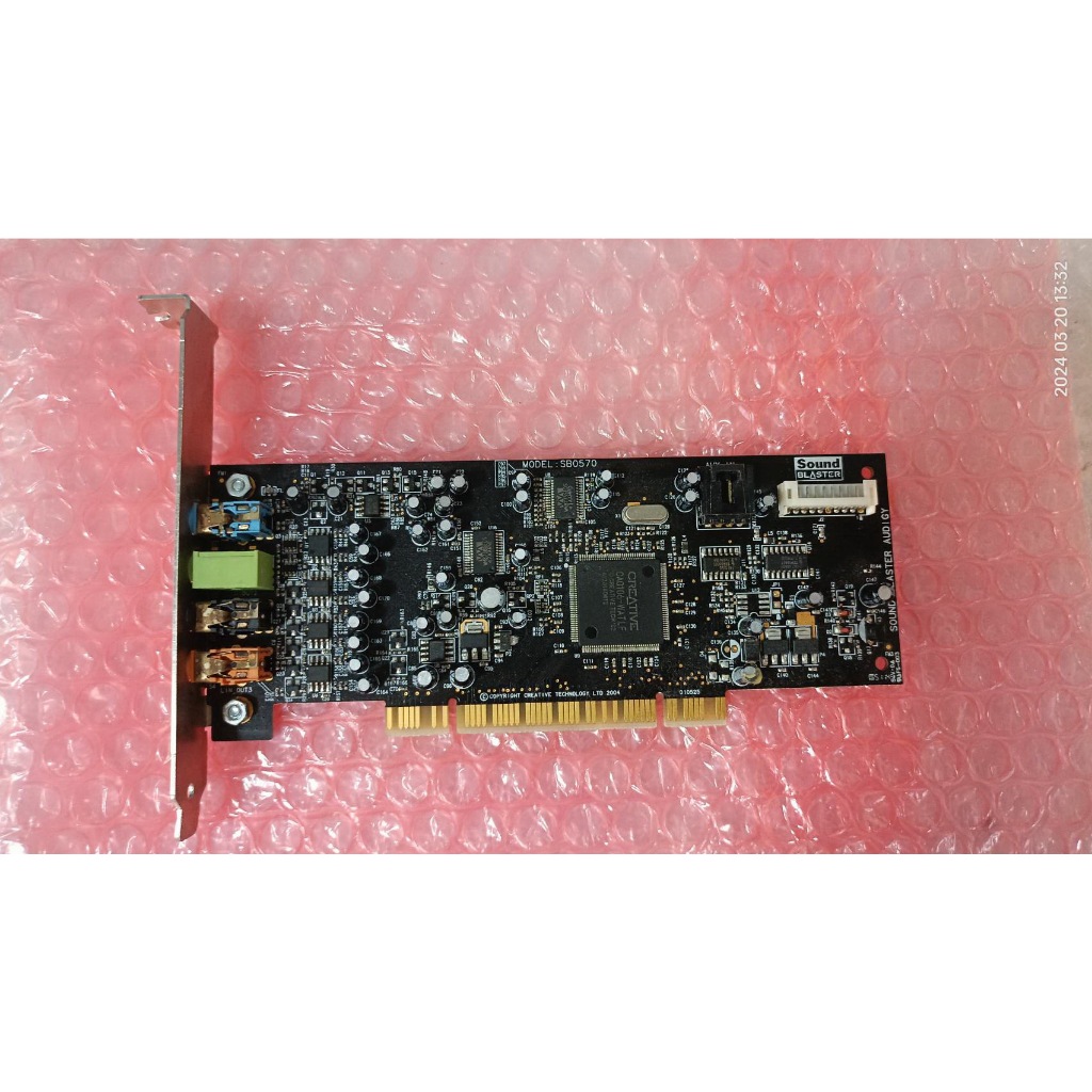 Sound Card SB 0570 PCI