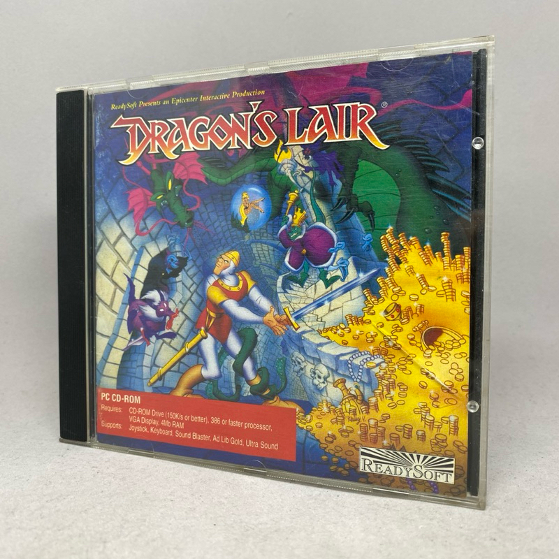 Dragon's Lair (PC) | PC Games for Window | Original CD Game | ภาษาไทย
