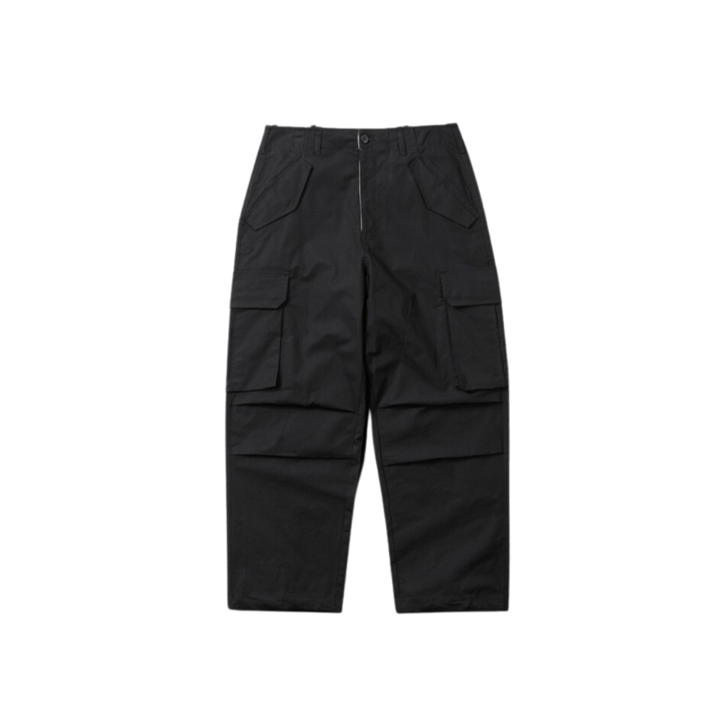 CARNIVAL CNVFW23P002BK M65 RIPSTOP PANTS BLACK