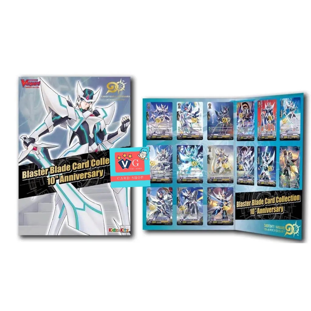 แยกใบ บลาสเตอร์เบลด โจ๊กเกอร์ ฟอยนูน ปั๊มทอง10ปี แวนการ์ด Vanguard