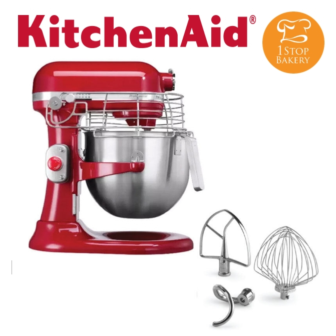 KitchenAid (KitchenAid) 5KSMC895ECA Stand Mixer 7.6L/8 Qt Candy Apple Red / เครื่องผสมอาหาร