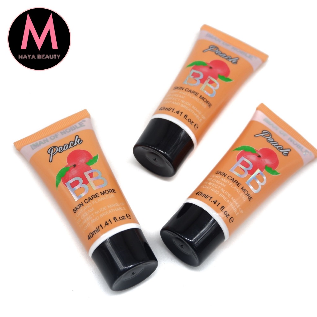 (12หลอด) IMAN OF NOBLE Perfect Skin BB Cream บีบีครีมปรับสภาพผิว เรียบเนียน ปกปิดผิวสวยเป็นธรรมชาติ