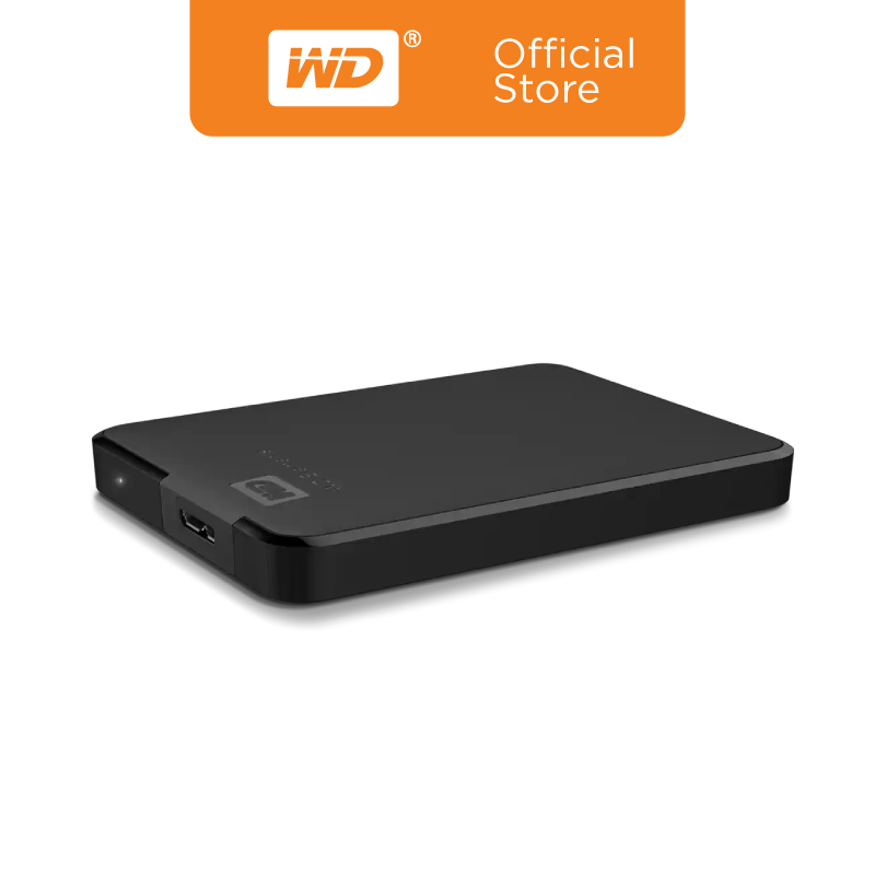 Western Digital HDD 1 TB Elements External Harddisk รุ่น Elements USB 3.0 ขนาด 2.5 ความจุ 1TB