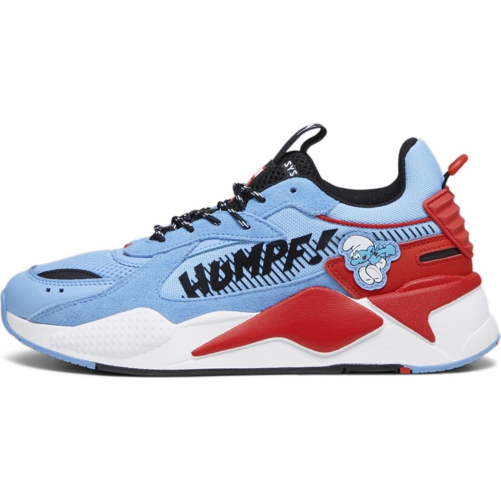 [ลด20% เก็บโค้ด 20XTRA1000] PUMA RS-X THE SMURFS รองเท้า พูม่า แท้ ผู้ชาย รองรับการวิ่งและออกกำลังกาย