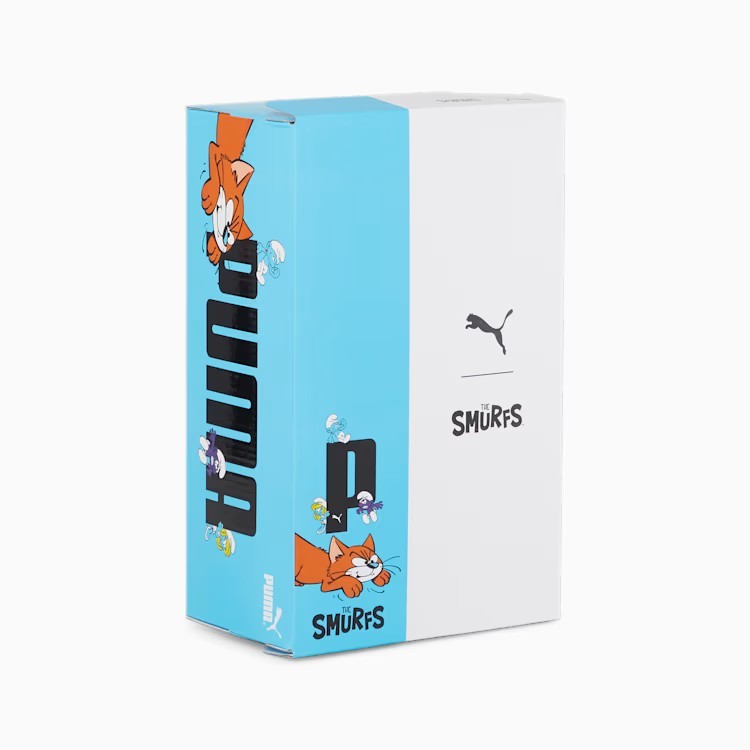 [ลด20% เก็บโค้ด 20XTRA1000] PUMA RS-X THE SMURFS รองเท้า พูม่า แท้ ผู้ชาย รองรับการวิ่งและออกกำลังกาย