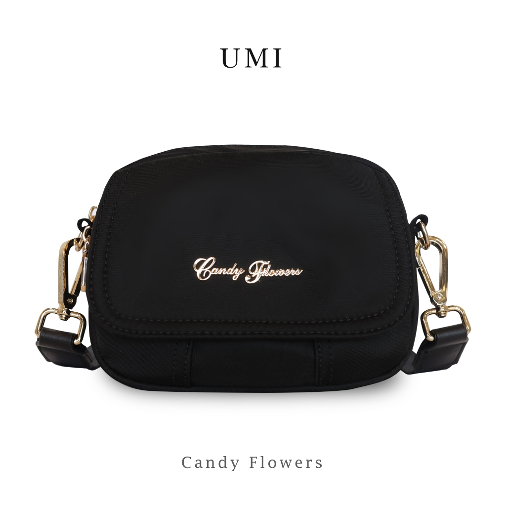 Candy Flowers กระเป๋าสะพาย รุ่น Umi ทรงสวยมาก ช่องจัดเก็บจุๆ 7 สีพร้อมส่ง
