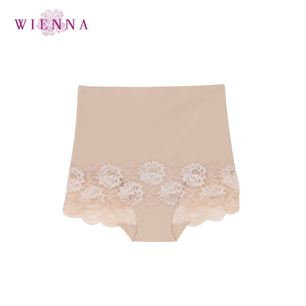 WIENNA PANTS DY13214 แพ้นท์เวียนนา กางเกงกึ่งสเตย์ขาบอย เอวสูง สีดำ สีนู้ด