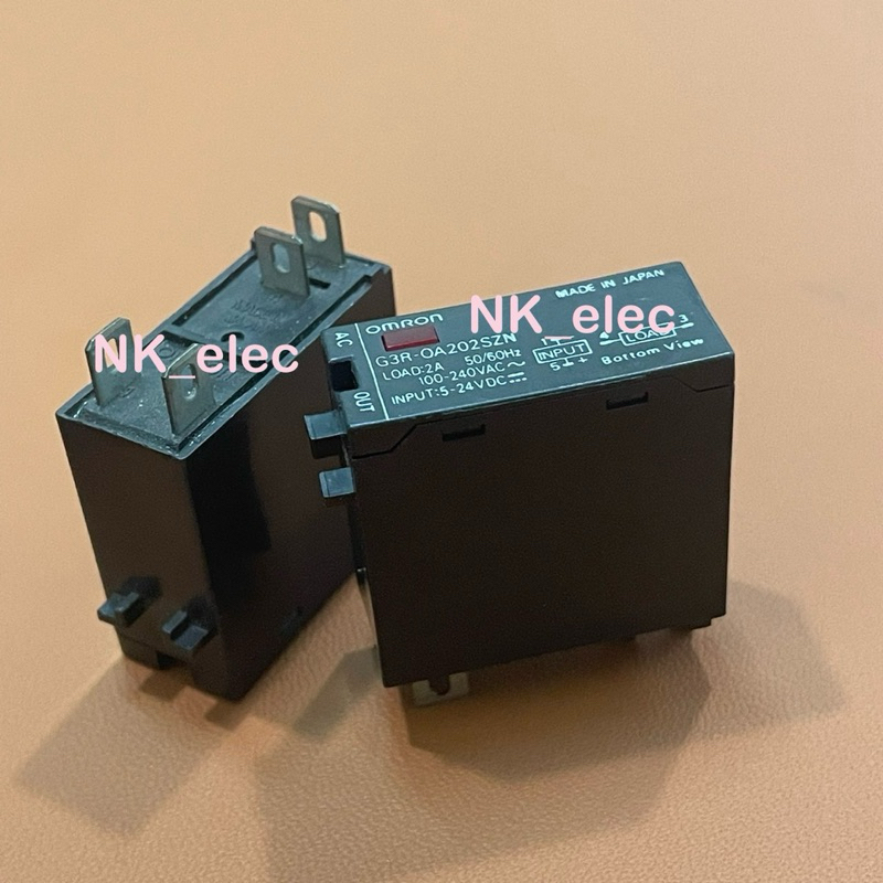 G3R-OA202SZN Solid State Relay ราคาต่อ 1 ตัว มีสินค้า พร้อมส่ง