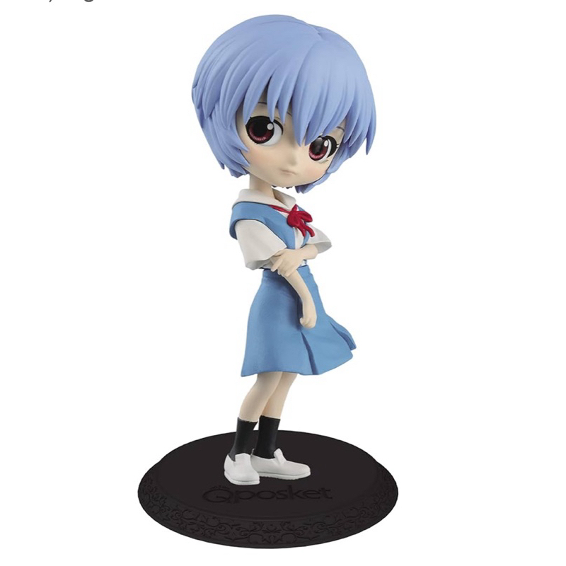 ( แท้ / มือ 1 ) Evangelion Q posket REI AYANAMI อีวานเกเลียน พร้อมส่ง