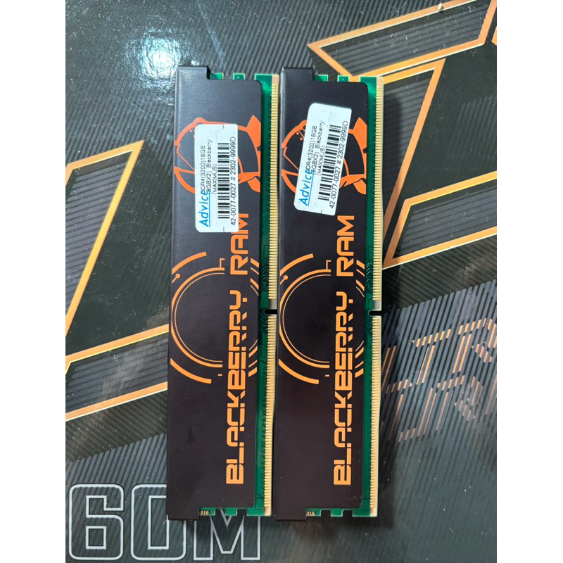 Ram DDR4 16GB (8x2) Bus 3200 ประกันยาวๆ สินค้ามือสอง