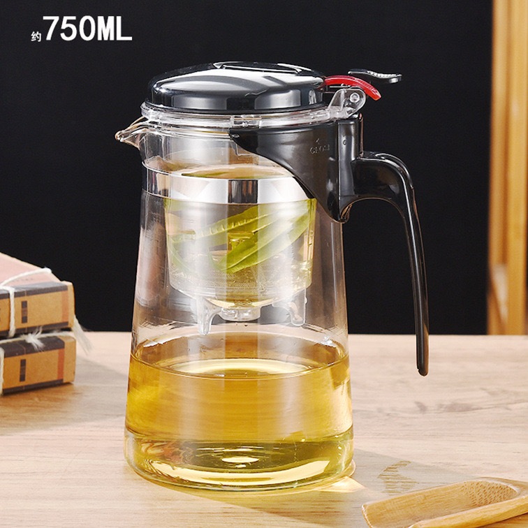 สร้างสรรค์คริสตัลห้าชิ้นกาน้ำชาพิธีชงชาดอกไม้ชุดกาน้ำชาสหรัฐยัต