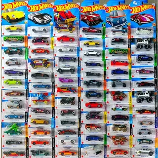 (กล่องเซอร์ไพรส์) โมเดลรถเหล็ก Hot wheels คละแบบ ไม่ซ้ำมีมากกว่า 500แบบ ลิขสิทธิ์แท้ รถของเล่น