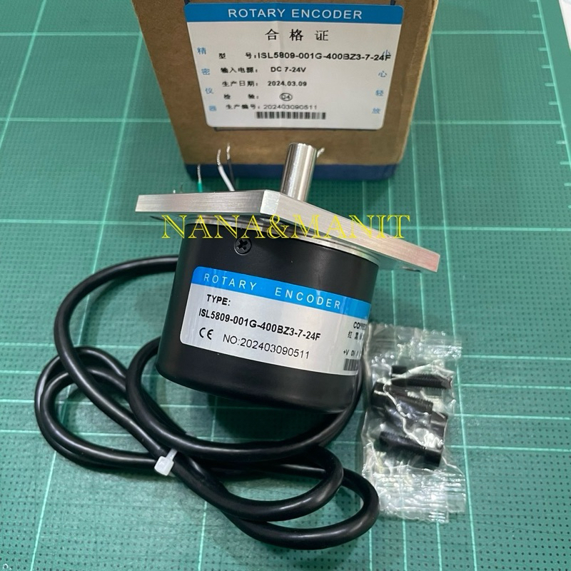 ISL5809-001G-400BZ3-7-24F  Encuder พร้อมส่งในไทย