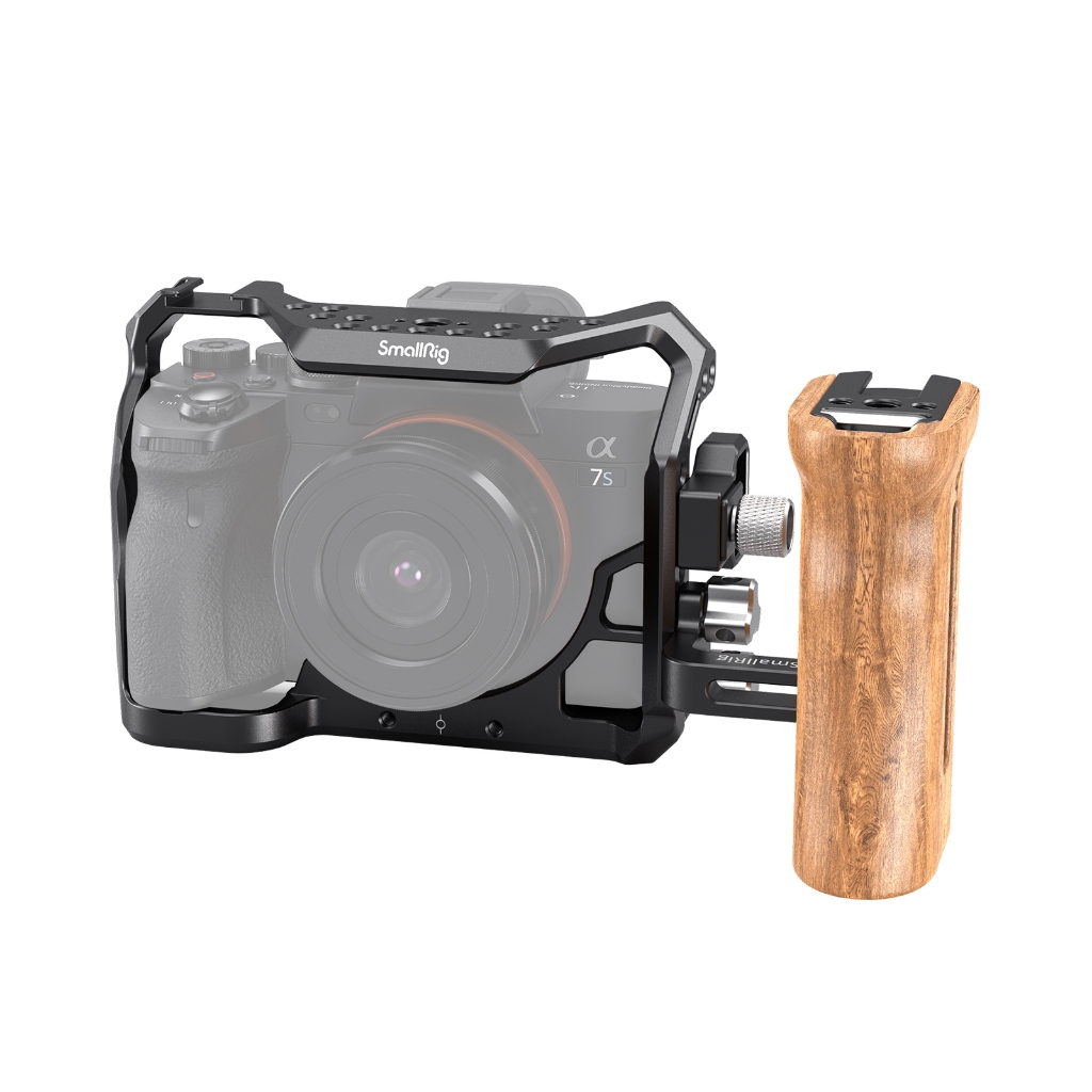 SmallRig 3008 Cage Kit (2999+3000+HSN2093C) for SONY Alpha 7S III Camera 200324-2