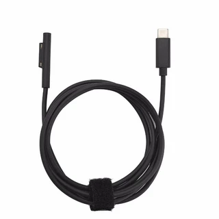 พร้อมส่ง สายชาร์จ Surface 15V PD Charger Surface Connect to USB-C สำหรับ Surface Book go 1 2 3 Pro X 9 7 6 5 4 3 BX013-1