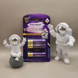 ถ่าน Patriot Premium Alkaline size AAA แพ็ค 2 ก้อน ฟรี 1 ก้อน