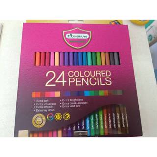 Master Art (มาสเตอร์อาร์ต) ดินสอสีไม้มาสเตอร์อาร์ต แท่งยาว P…