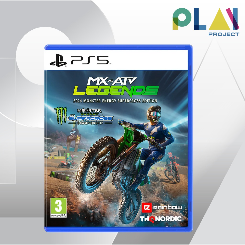 [PS5] [มือ1] MX vs ATV Legends - 2024 Monster Energy Supercross Championship [PlayStation5] [เกมps