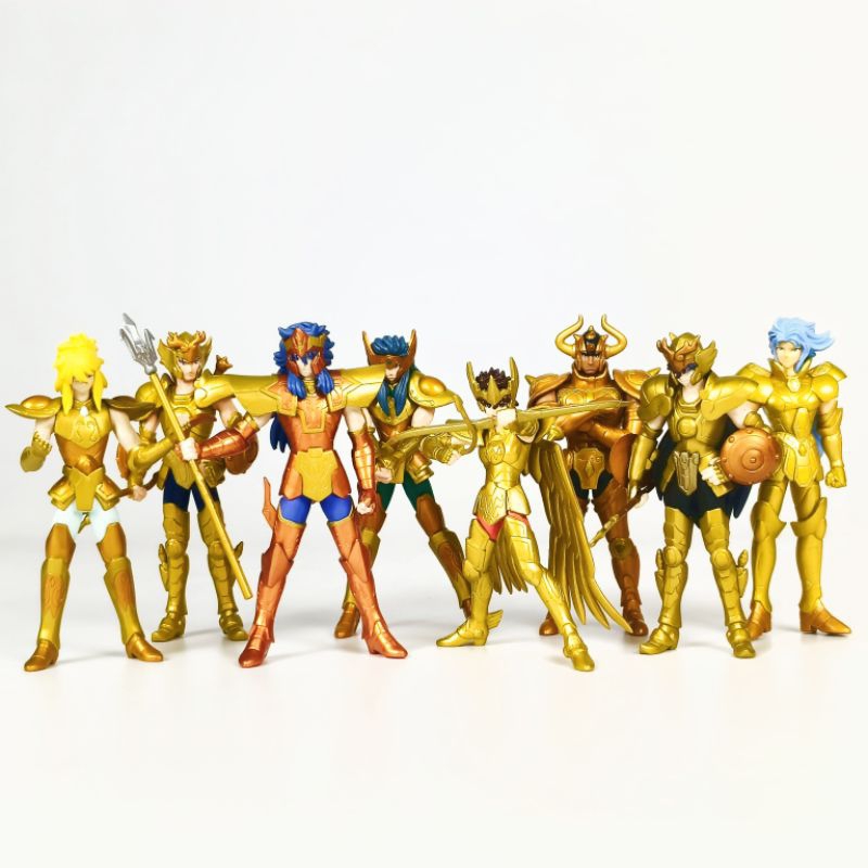 🇯🇵♋ Saint Seiya เซนต์ เซย่า Twelve Temples of Zodiac Gashapon กาชาปอง 8 ตัว