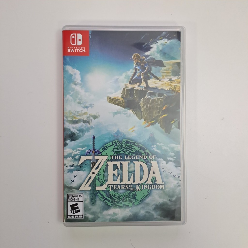 Nintendo Switch Game : Zelda Tears of the kingdom [เกมนินเทนโด้] (มือสอง)