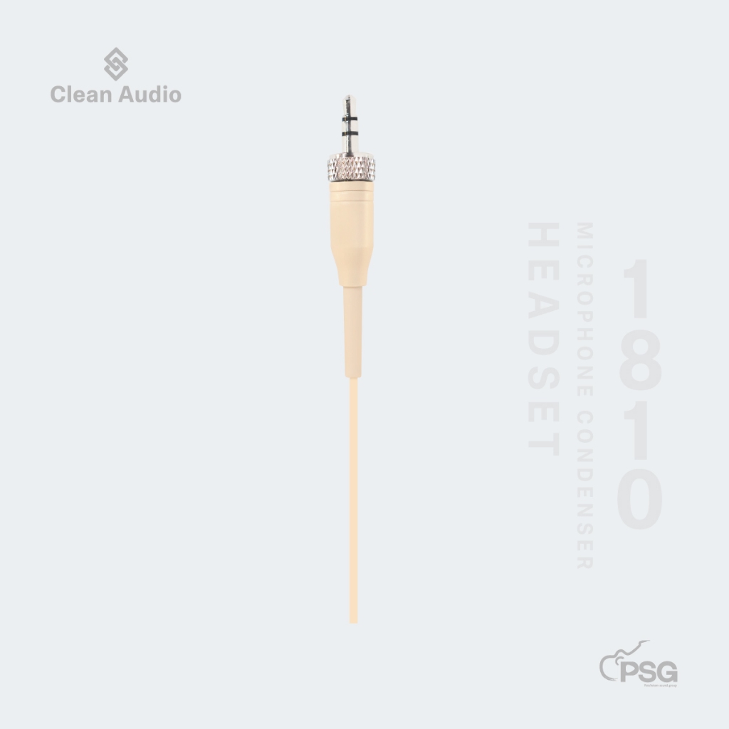 CLEAN AUDIO CA-1810C คอนเดนเซอร์ไมโครโฟน HEADSET  ไมค์คาดศรีษะ - รูปที่ 2