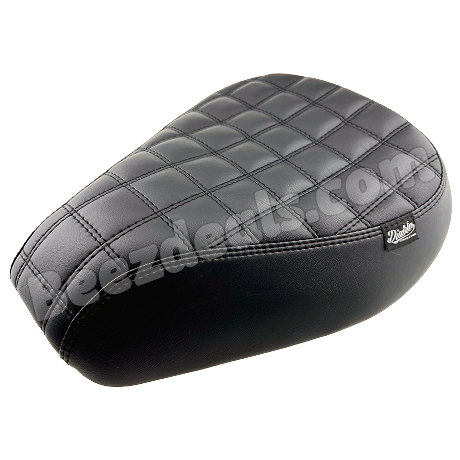 Diabolus เบาะแต่ง เบาะหน้า (เตี้ยลงจากเบาะเดิม 20mm.) Honda CT125