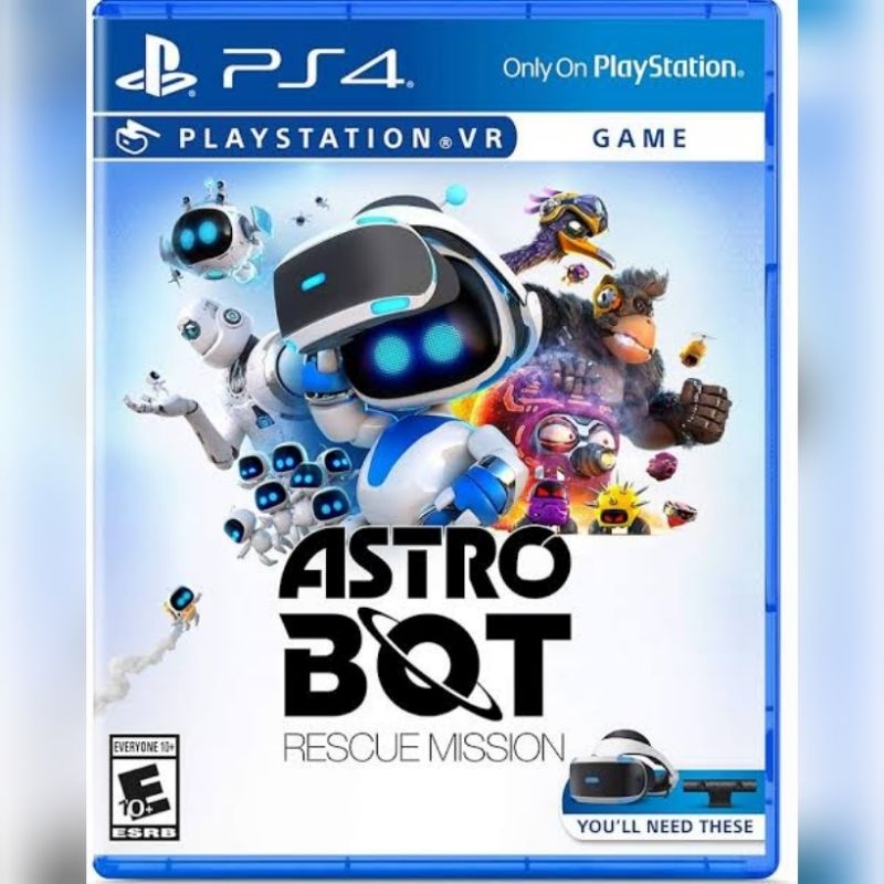 astro bot rescue mission ps4 [มือสอง]