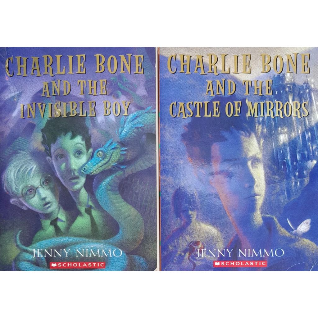 u79-3  Charlie Bone Fiction หนังสือมือสอง  ปกอ่อน