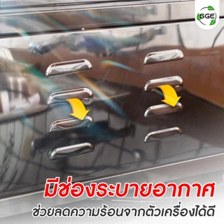เตาหมุนไส้กรอก เตา ไฟฟ้า รุ่น SSR สแตนเลส คุณภาพดี ทำความร้อนได้สูงสุด 300 องศา รับประกันศูนย์ไทย