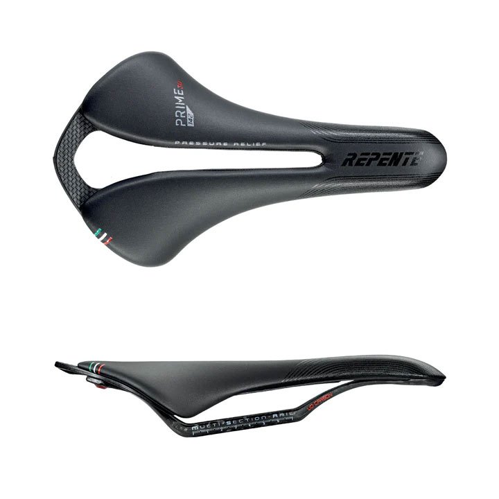 อานจักรยาน REPENTE รุ่น Prime 3.0 รางคาร์บอน- กว้าง 142 mm - MADE IN ITALY