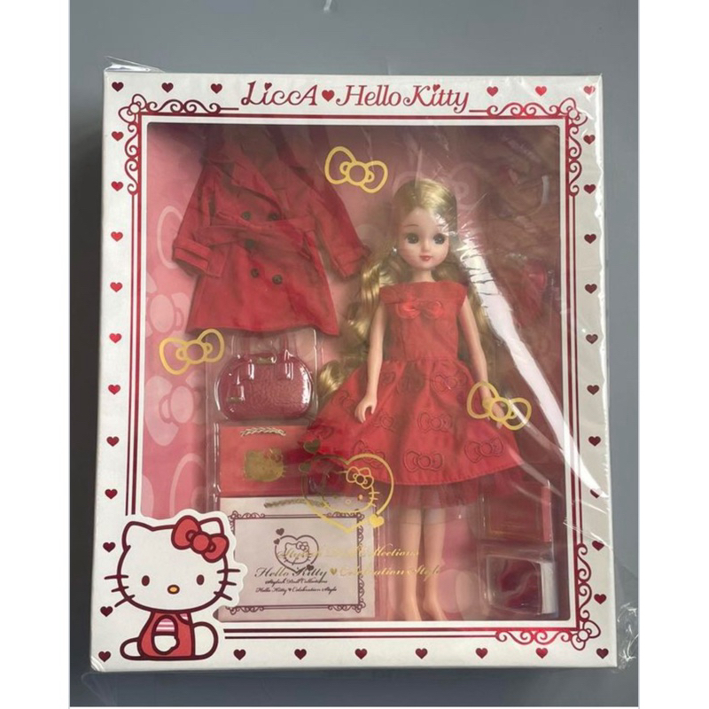 LiccA Hello Kitty 45th Anniversary doll