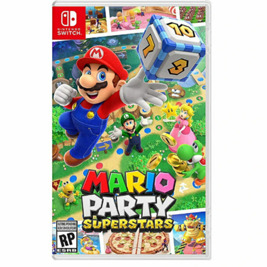 Nintendo Switch Mario Party Superstars แผ่นเกมส์ ของแท้ มือ1 ของใหม่ ในซีล มือหนึ่ง