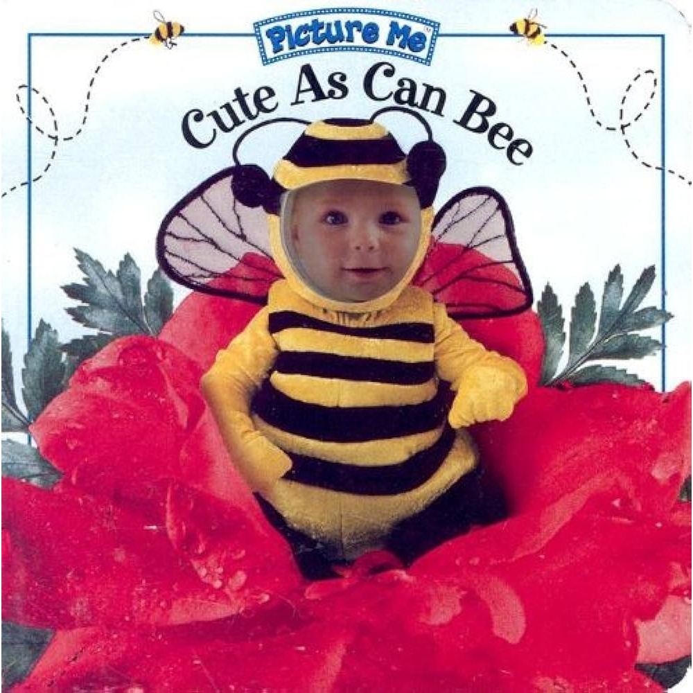 Picture Me Cute As Can Bee Board book หนังสือภาพสำหรับเด็กเล็ก***สภาพ80%***จำหน่ายโดย ผศ.สุชาติ สุภา