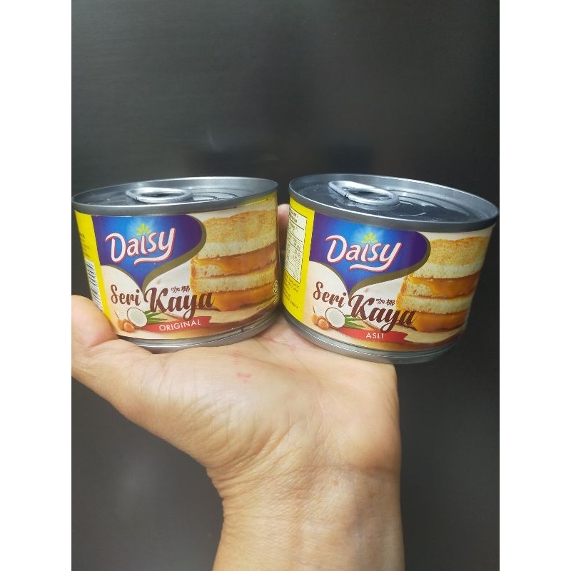 แพ็ค 2กระป๋อง สังขยาไข่โบราณ Daisy สินค้านำเข้าจากมาเลเซีย