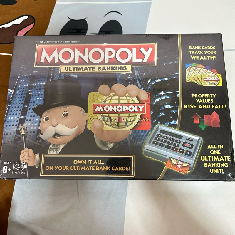 Monopoly Ultimate Banking Credit card เกมกระดานครบชุด