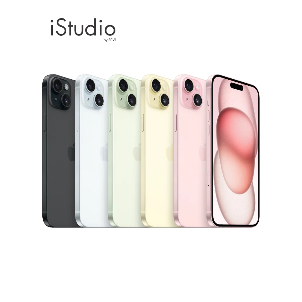 Apple iPhone 15 Plus I iStudio by SPVi