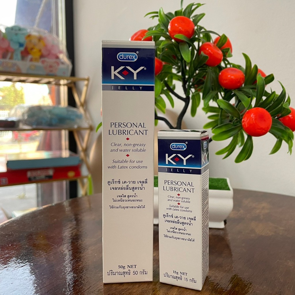 KY jelly durex  เควาย ดูเร็กซ์ ขนาด 15g./50g.