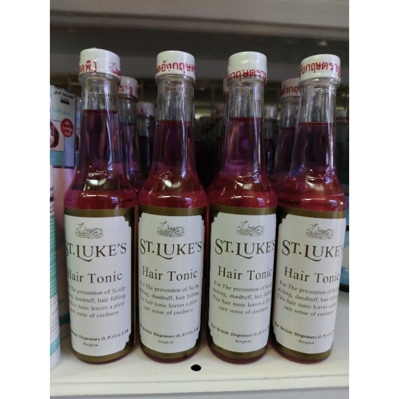 ST.LUK`S Hair Tonic เซนลุกซ์ แฮร์โทนิค 80 ซี.ซี.