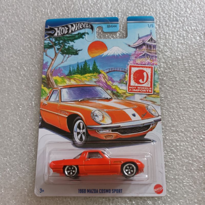 Hotwheels 1968 mazda cosmo sport