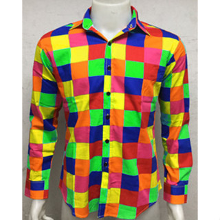 เสื้อแหย๋มผู้ใหญ่แขนยาว เสื้อย้อนยุคใส่ได้ทั้งชาย หญิง