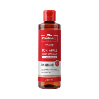 แพลนท์เนอรี่ โทนเนอร์ แอปเปิ้ลไซเดอร์ Plantnery Ample Cider Facial Glow Tonerโทนเนอร์ผิวกระจก ปริมาณ250 ml